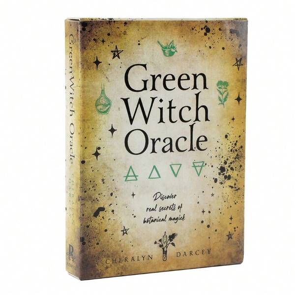 English Tarot Cards Board Game Cards Oracle Cards