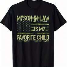 GOOD My Son In Law Is My Favorite Child An Flag 4th Of July T-Shirt - 款式 - 查看 1