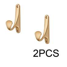 Wall-Mounted Hooks, Modern Nordic Style Kitchen Decor, Metal Door Coat Rack For Clothes, Jackets, Children's Wall Hooks - Multicolor - View 11