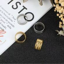 2/4pcs Open Ring Opening Tool, Stainless Steel Round Ring Splitter, Ring Bending Tool, Jewelry Making Handmade DIY Accessory Tool (Gold) - A - View 6