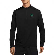 Nike Genuine Dri-FIT Men's Sun Protection Running Sports Long Sleeve T-Shirt FZ1079-010 - FZ1079-010 - View 13