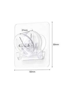 1 Pack 10pcs Refrigerator Memo Clips, Message Memo Storage Clips, Suitable For Kitchen, Living Room, Study, Applicable For Memo Storage, Refrigerator Magnet Storage, DIY Photo Wall Tools, Home Decor Essentials, Christmas Decoration Supplies, Halloween Decoration Supplies, Furniture Storage Essentials, Perfect Gift - Clear - View 6