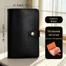 100 Cash Envelopes Savings Challenge Binder Budget Book, Simple And Fun $5,050 Savings Method, Storage Organizer Box, Money Box, Suitable For Back To School, Birthday, Graduation, Home Decor, Party Supplies, Halloween Gift - Pink - View 10