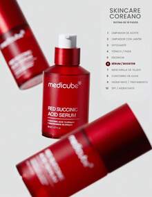 MEDICUBE - RED SUCCINIC ACID CLARIFYING SERUM - Serum - View 5