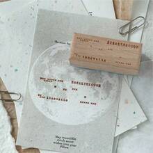 Beechwood-Handled Stamp – A Versatile, Vintage-Style Mini Stamp Perfect For Journaling, Layering, And Adding Decorative Accents - A - View 9