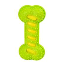 Durable Squeaky Rubber Bone Chew Toy For Dogs, Teeth Cleaning Toy For Small, Medium And Large Dogs, Boredom Relief Pet Toy - Multicolor - View 16