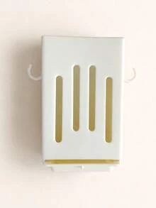 1pc Wall-Mounted Kitchen Utensil Rack With Drip Tray, Multi-Function Self-Draining Spoon, Fork And Chopstick Storage Box, Space-Saving Utensil Organizer, Suitable For Spoons, Forks And Chopsticks - View 7