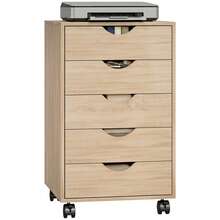 HOMCOM classeurs - Taupe - Voir 1