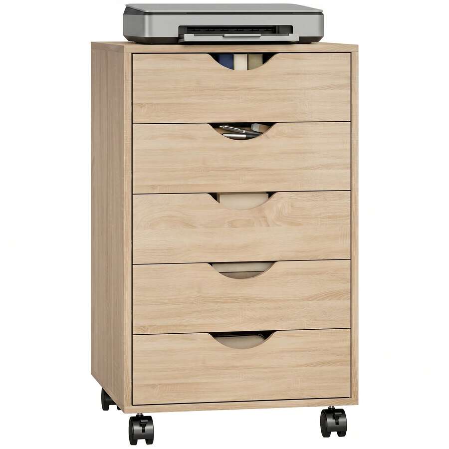 HOMCOM classeurs - Taupe - Voir 1