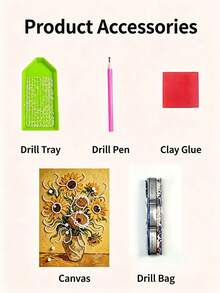 30*40cm Frameless Canvas Colorful Pearl Painting, DIY Rhinestone Sticker Decor Art. High Gloss Round Pearl Beads, Thickened Waterproof Printed Canvas. Suitable For Parents And Children And Team Building Activities Stress Relief Craft, Home Leisure DIY Decoration - A - View 10