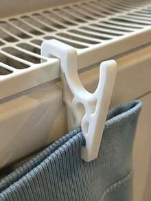 3/1 buah Gantungan Radiator Tanpa Bor, Rak Pakaian Plastik, Gantungan Handuk & Pakaian Multifungsi, Pengatur Penyimpanan Hemat Ruang, Gantungan Dinding Perekat untuk Kamar Tidur, Kamar Mandi, Dapur, Penyimpanan Cucian Ringan - MultiWarna - View 4