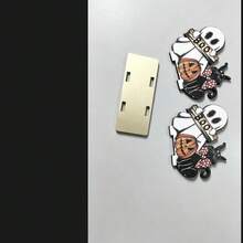 萬聖節木製面紙盒收納架，可愛幽靈黑貓南瓜 Boo 圖案桌面面紙收納盒，秋季萬聖節桌面中心裝飾，詭譎復古農舍風廚房餐桌裝飾 - A - 查看 4