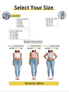 Plus Size Women's Flare Jeans, With Pockets, Button, Zipper And High Stretch Fabric - Light Wash - View 10