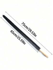 Professional Dryer Vent Cleaning Brush - Efficient Duster Tool, Suitable For Home Dryer Vent, Laundry Room And Drain Pipe Cleaning - Easy To Use, Extendable, Reusable Dryer Vent Duster Brush - A - View 8