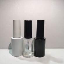 1pc 10ml Nail Polish Gel Dispensing Bottle, Opaque Dispensing Bottle, Nail Polish Dispensing Bottle, Sample Empty Bottle - View 4