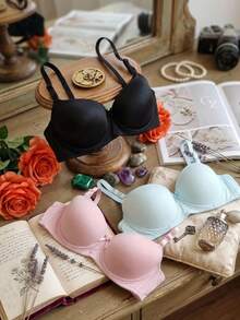 Women Bras & Bralettes - Multicolor G - View 3