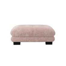 Paris Ottoman Yellow - Vintage Chenille Style - 粉色 - 查看 5