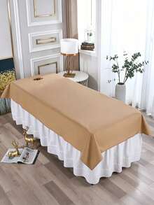 Waterproof And Oil-Resistant SPA Massage Towel, Machine Washable, Polyester Material, Suitable For Beauty Salons (Note: Material Is Waterproof And Relatively Stiff) - Multicolor - View 5