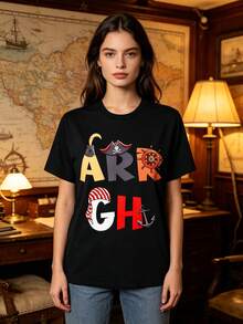 Women T-Shirts - 黑色 - 查看 1