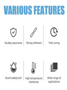 Strong Shoe Glue, Multi-Purpose Adhesive For Repairing Leather Shoes, Shoe Soles, Sports Shoes, Waterproof - B - View 4