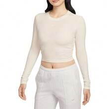 Nike/Authentic 2025 Autumn Women's Crew Neck Breathable Embroidered Top HF5323-110 - HF5323-110 - View 7