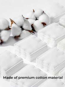 OEIEZ 268pcs Double-Sided 2-In-1 Cotton Pads, Thickened Durable, Ultra Soft Skin-Friendly Lint-Free, Suitable For Toner Application And Makeup Removal - View 8