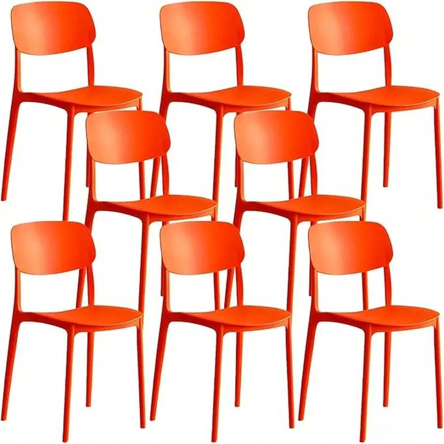 Outdoor Chairs - Orange - View 1
