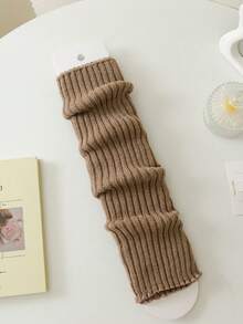Children's Thick Striped Chunky Knit Leg Warmers, Versatile Leg Covers For Autumn/Winter, Warm - Multicolor - View 13