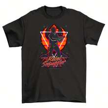 R Rebel Uggler T-Shirt Funny Sword-Wielding Warrior! Unleash Your Inner R - 款式 - 查看 1