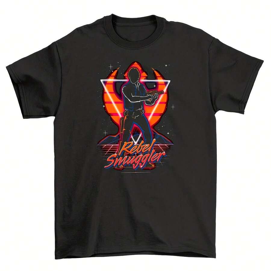 R Rebel Uggler T-Shirt Funny Sword-Wielding Warrior! Unleash Your Inner R - 款式 - 查看 1