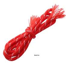 1m Per Pack 5mm Colorful Polyester Cord Rope, DIY Hand Braided Bracelet Pendant String, Handmade Jewelry Making Craft Supplies - 5mm/1m Colorful Cord - View 14