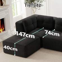 Sofas & Couches - Black - View 4