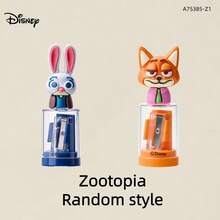 Disney 迪士尼卡通鉛筆削筆器，適合小學生使用，可愛鉛筆削筆機，兼容多種鉛筆類型，3D角色鉛筆削筆器，開學季 - 單件 - 查看 15