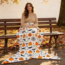 Wearable Mermaid Tail Blanket, Halloween Flannel Wearable Blanket, Super Soft Comfortable All-Season Mermaid Style Wrap Blanket, Birthday Christmas Dreamy Gift, Suitable For Lovers - Multicolor - View 8