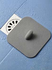 1/2 Set Reusable Drain Hole Covers, Suitable For Shower, Bathtub, Bathroom, Sink, Kitchen, Laundry Room, Fits Standard Size Drain Holes, Easy To Install And Clean - One Size Fits All - View 10