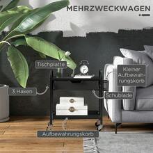 Mobiele opslageilanden - Zwart - Bekijken 5
