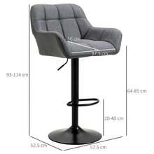 Barstools - Multicolor - View 4