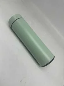 1 件马卡龙系列真空隔热防漏咖啡杯，带茶滤，适合办公室和商务，不锈钢材质饮水杯，男女皆宜，可在车内使用，可返回学校 - 綠色 - 查看 7