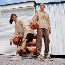 Adidas ENTRAP American Campus Style Youthful Retro Basketball Skate Shoes JR8321 - Coffee Brown - View 3