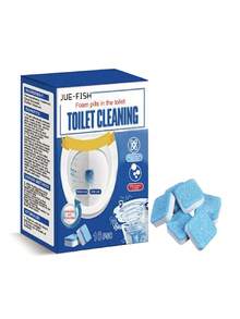 Tablet Pembersih Toilet Berbuih, Penghilang Noda & Urine Ampuh, Tablet Pembersih Toilet Penghilang Bau untuk Kamar Mandi - Keadaan Padat - View 6