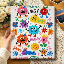 1pc Soft & Gentle Photo Album, Large Capacity, 6 Inch 200 Photos, Preserve Every Cute Moment Of Baby's Growth, Baby Growth Commemoration, Perfect Gift For Full Month And First Birthday - 1PC - View 7