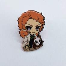 KIMETSU NO YAIBA 1 Set 9 Buah Lencana Mini Karakter yang Sangat Lucu. Terbuat dari Akrilik, ukurannya kecil dan ringan, sehingga cocok untuk digantung di tas sebagai hiasan. Tersedia berbagai gaya untuk dipilih. - MultiWarna - View 14