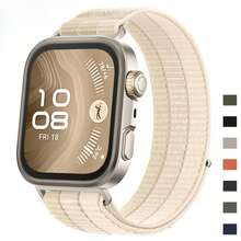 尼龍錶帶,適用於 Watch Fit5/5Pro,彈性環編織手腕帶,相容於 Watch Fit3/4/4Pro 手環配件 - Fit3/4/4P/5/5P - 查看 2