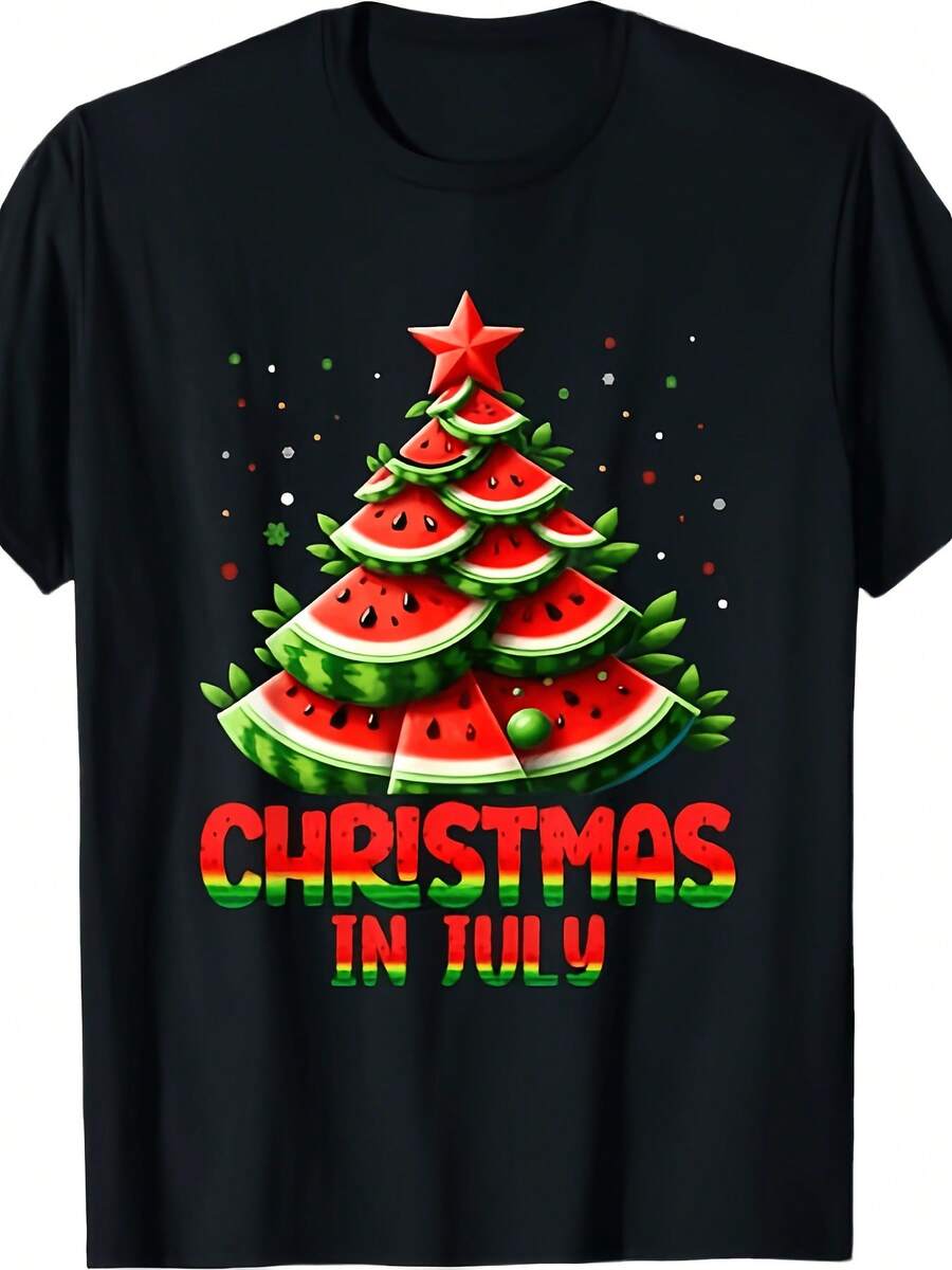Men Sports Tees & Tanks - Black - View 1