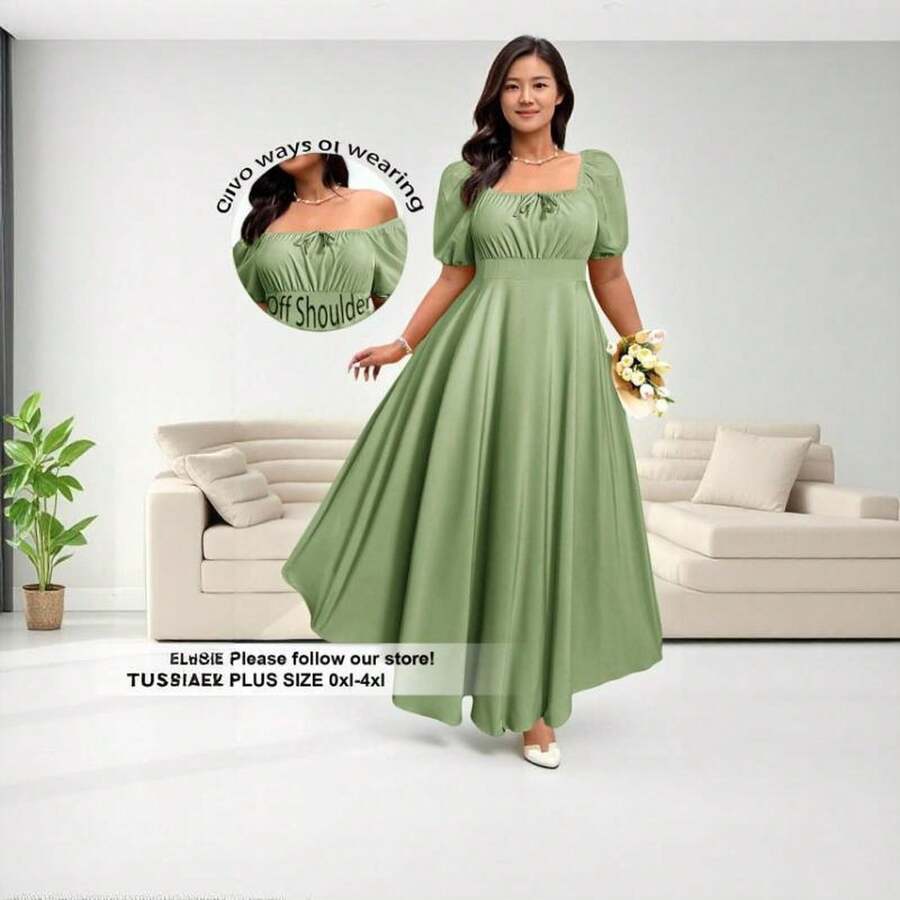 Women Plus Wedding Other Wear - Mint Green - View 1