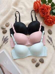 Women Bras & Bralettes - Multicolor G - View 6