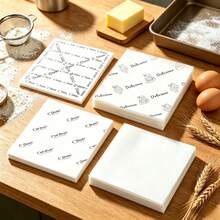 100/300pcs Baking Paper, DIY Sandwich Wrapping Paper, Oil-Proof Paper Trays, Small Kitchen Tools, Suitable For Picnic, Party, Birthday Party - View 9