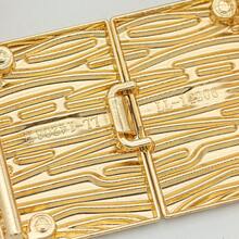 1pc Women's Gold Metal Belt Buckle, Coat Belt Buckle Decoration, Down Jacket Strap Connector Hook, DIY Bag Repair Sewing Accessory Buckle - A - View 6