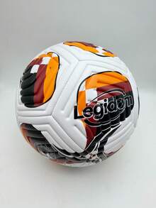 Suitable For Commemorative Collection In Germany, Football Made Of PU Material, Durable Size 5 Adult Football, High Quality, Suitable For Training And Outdoor Matches, Christmas, New Year Celebrations And All-Season Use - Multicolor - View 2