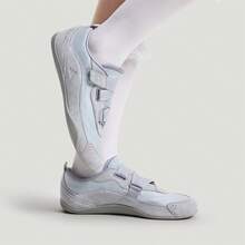 Adidas FOS URBAN REVERIE He Cong Style Avant-Garde Sports Functional Ballet Thin Sole Shoes KJ9091 - Dusty Blue - View 2